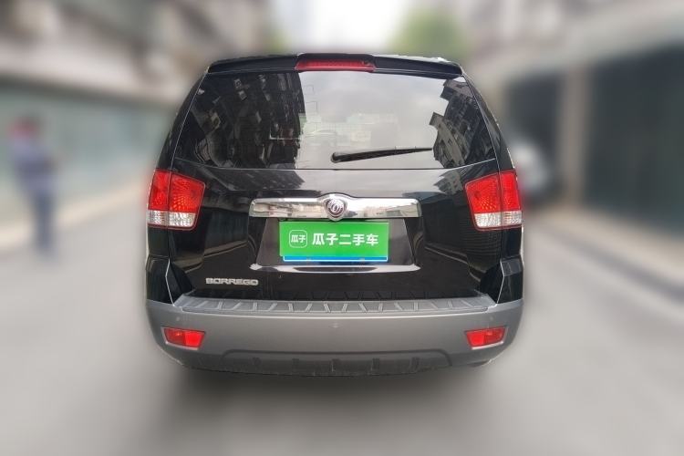Used Kia Borrego 2015 3.8L Luxury Edition China IV Rear