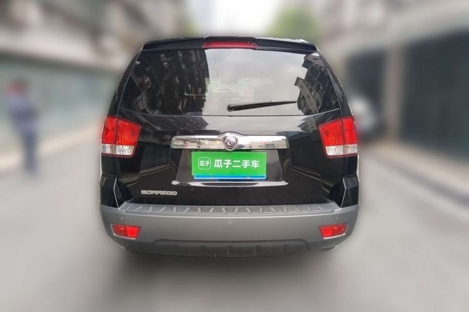 Used Kia Borrego 2015 3.8L Luxury Edition China IV Rear