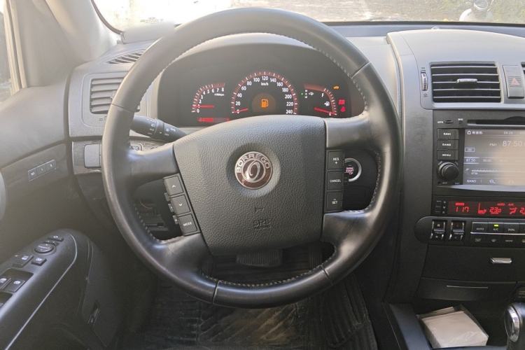 Used Kia Borrego 2015 3.8L Luxury Edition China IV Steering Wheel