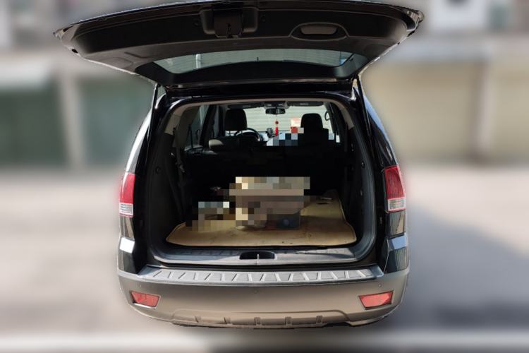 Used Kia Borrego 2015 3.8L Luxury Edition China IV Trunk