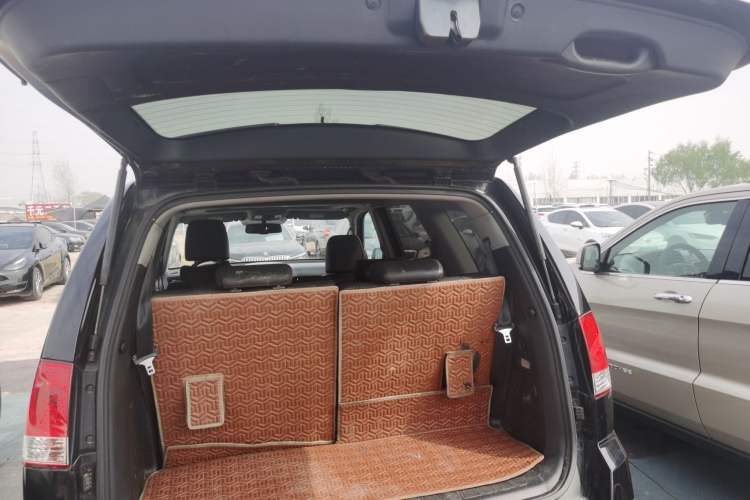 Used Kia Borrego 2015 3.8L Luxury Edition China IV Trunk
