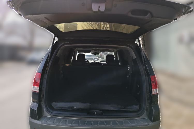 Used Kia Borrego 2015 3.8L Luxury Edition China IV Trunk