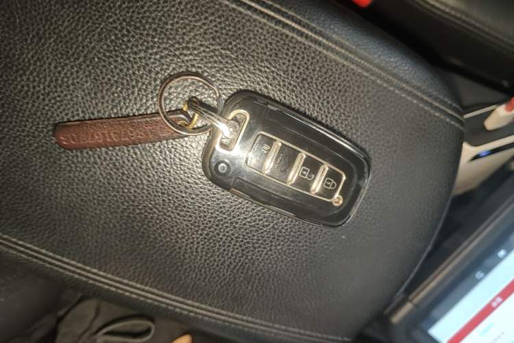 Used Kia Borrego 2015 3.8L Luxury Edition China IV Vehicle Key