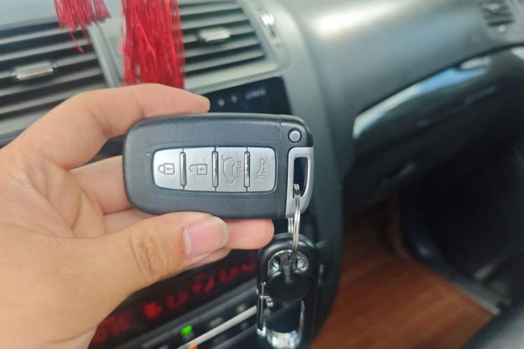 Used Kia Borrego 2015 3.8L Luxury Edition China IV Vehicle Key