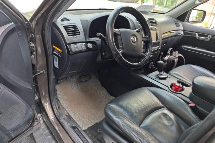 Used Kia Borrego 2015 3.8L Luxury Edition China V-standard Driver Seat