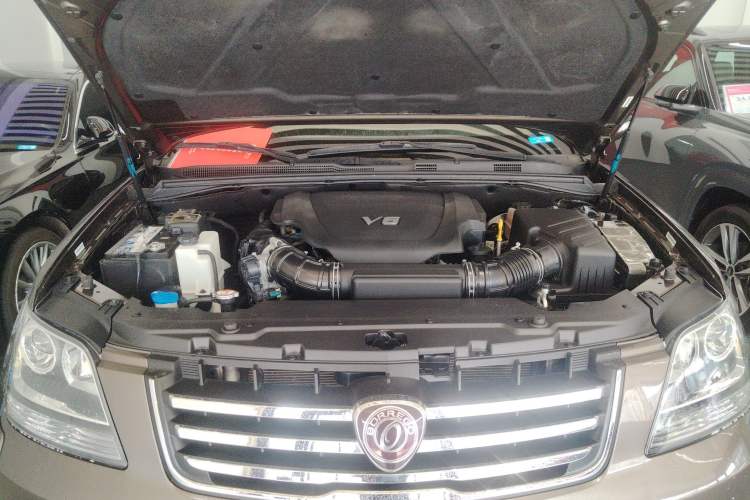 Used Kia Borrego 2015 3.8L Luxury Edition China IV Engine Bay