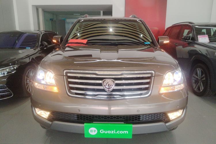 Used Kia Borrego 2015 3.8L Luxury Edition China IV Exterior 1