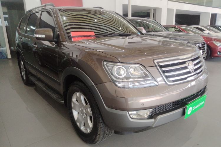 Used Kia Borrego 2015 3.8L Luxury Edition China IV Exterior 2