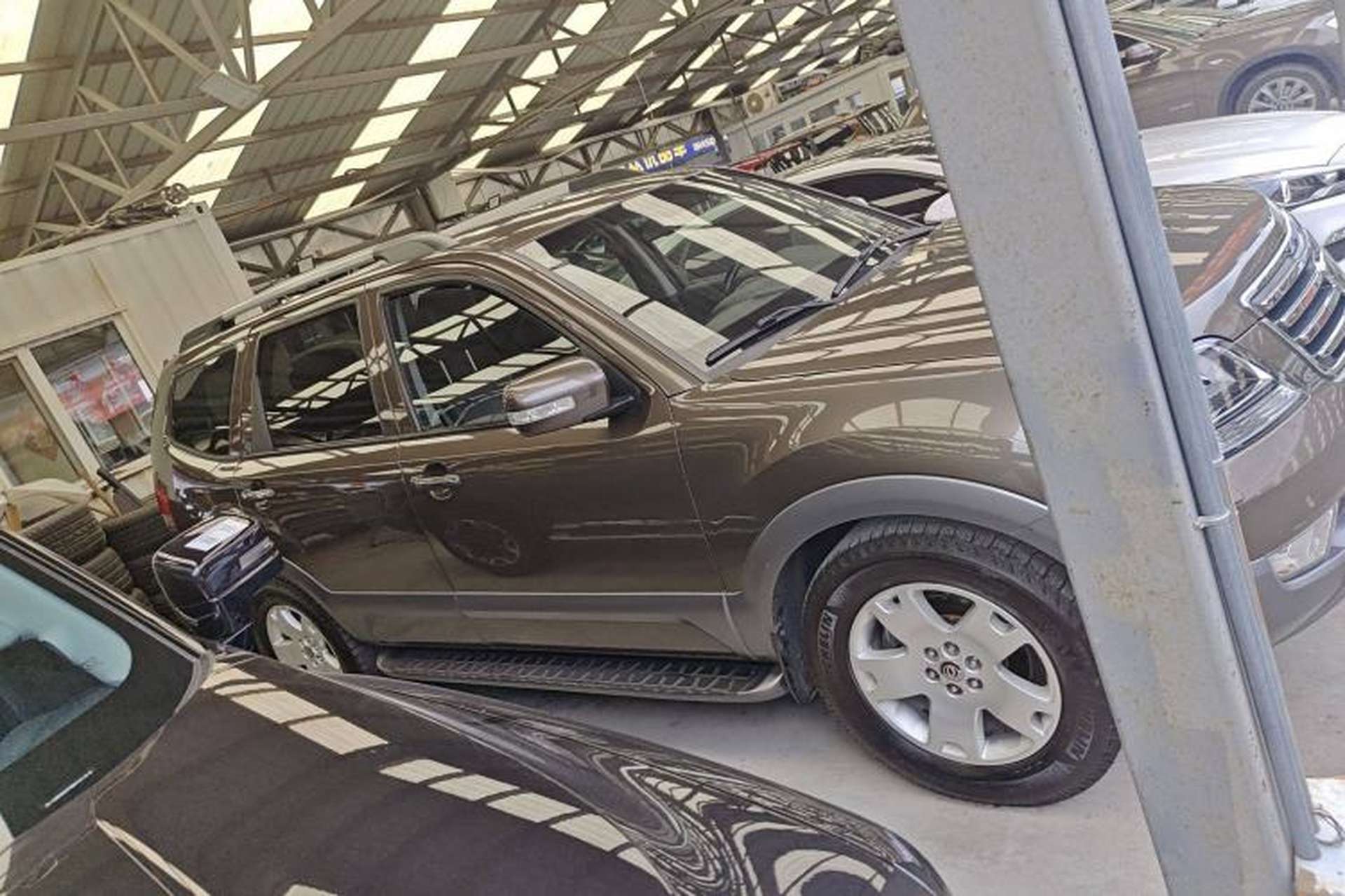 Used Kia Borrego 2015 3.8L Luxury Edition China IV Exterior 2