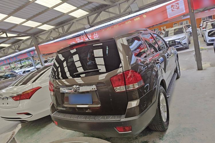 Used Kia Borrego 2015 3.8L Luxury Edition China IV Exterior 4