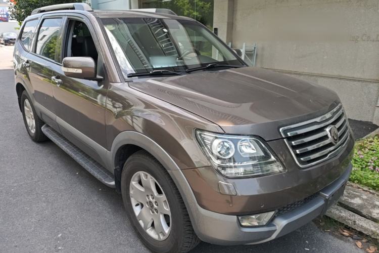Used Kia Borrego 2015 3.8L Luxury Edition China V-standard Front Right 45 Deg