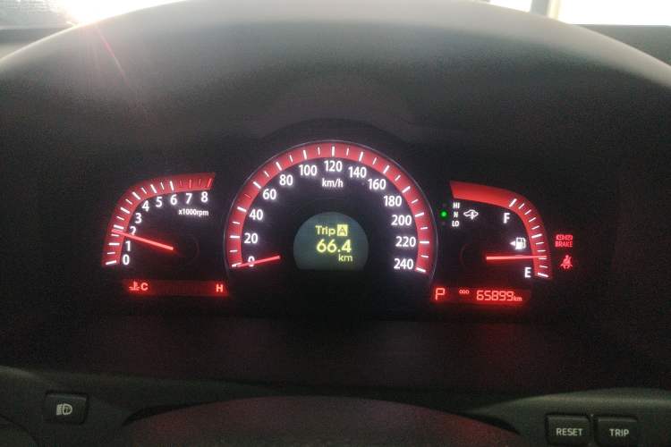 Used Kia Borrego 2015 3.8L Luxury Edition China IV Instrument Cluster