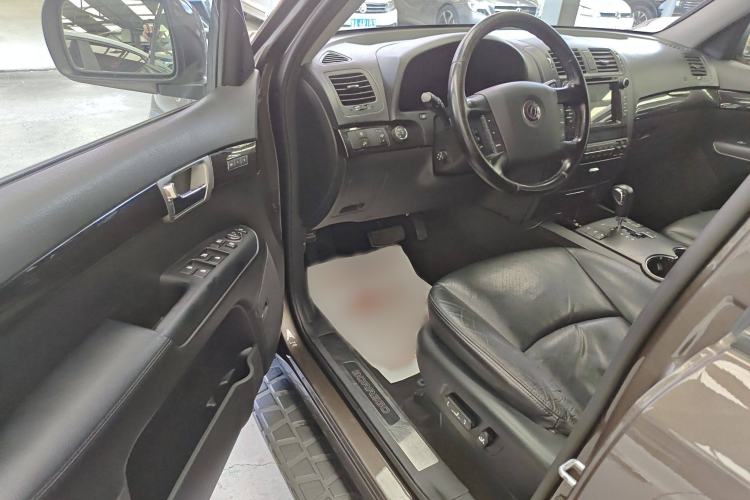 Used Kia Borrego 2015 3.8L Luxury Edition China IV Interior 2