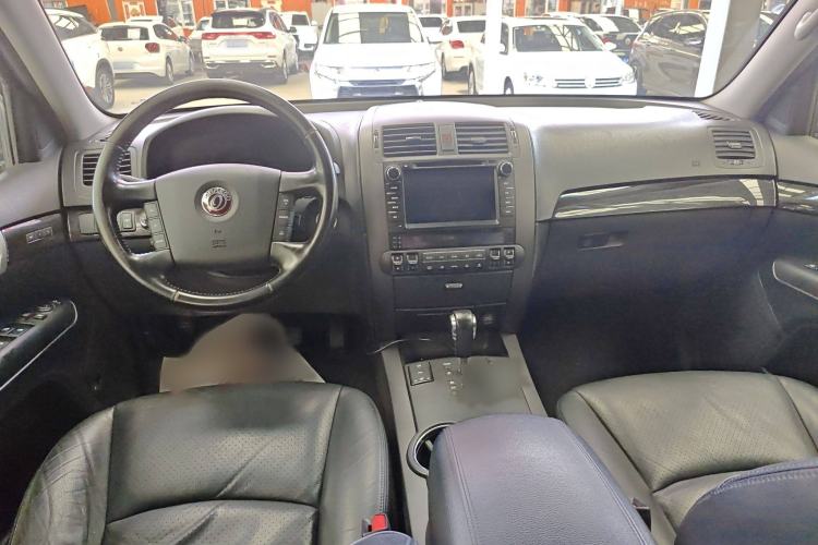 Used Kia Borrego 2015 3.8L Luxury Edition China IV Interior 3