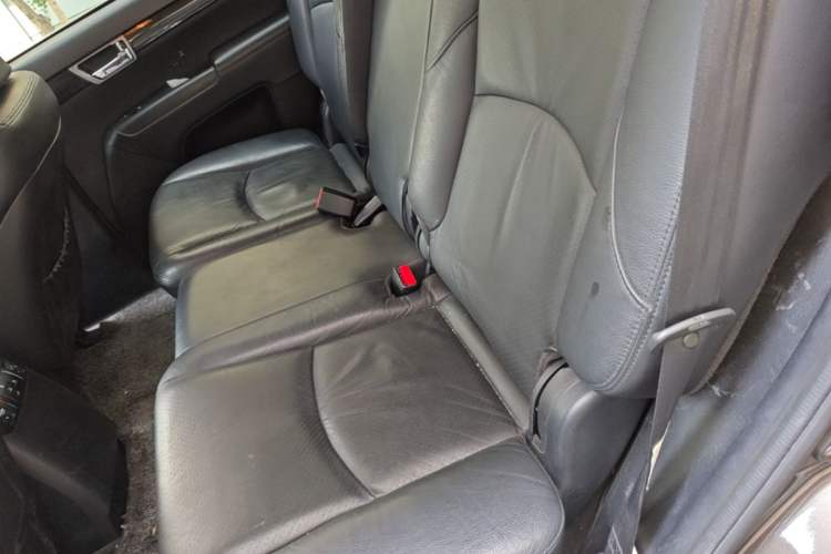 Used Kia Borrego 2015 3.8L Luxury Edition China V-standard Left Rear Seat