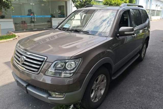 Used Kia Borrego 2015 3.8L Luxury Edition China V-standard