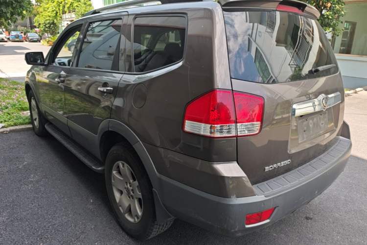 Used Kia Borrego 2015 3.8L Luxury Edition China V-standard Rear Left 45 Deg