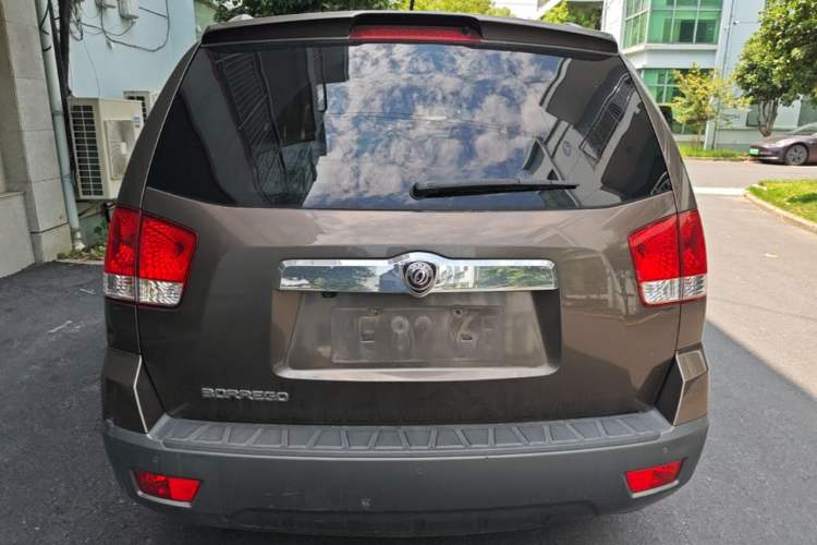 Used Kia Borrego 2015 3.8L Luxury Edition China V-standard Rear