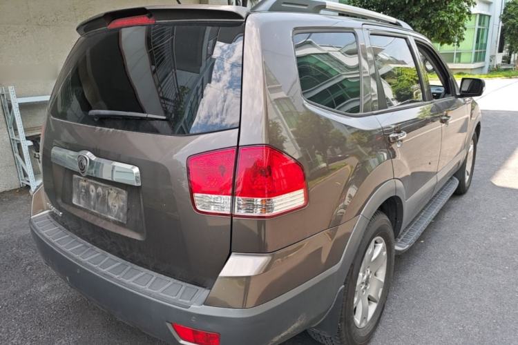 Used Kia Borrego 2015 3.8L Luxury Edition China V-standard Rear Right 45 Deg