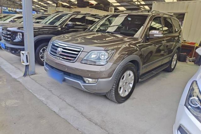 Used Kia Borrego 2015 3.8L Luxury Edition China IV