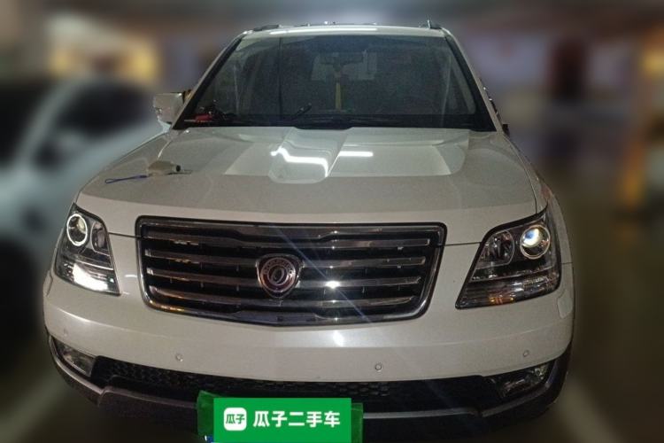 Used Kia Borrego 2015 3.8L Luxury Edition China IV Front