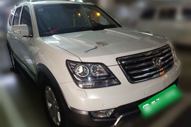 Used Kia Borrego 2015 3.8L Luxury Edition China IV Front Right 45 Deg