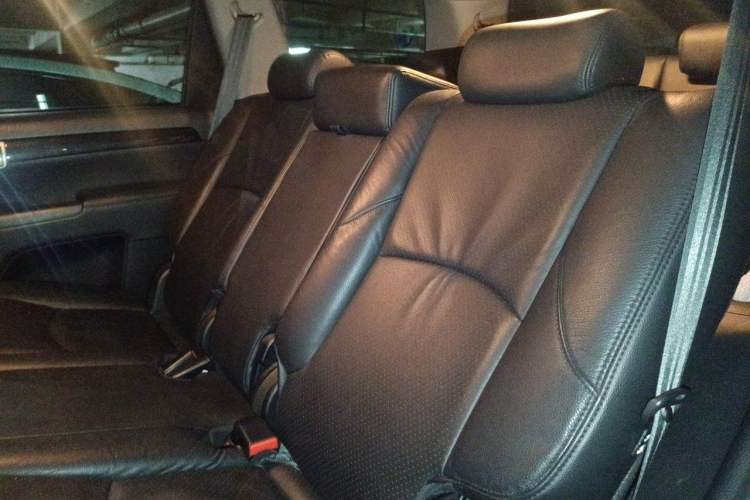 Used Kia Borrego 2015 3.8L Luxury Edition China IV Left Rear Seat