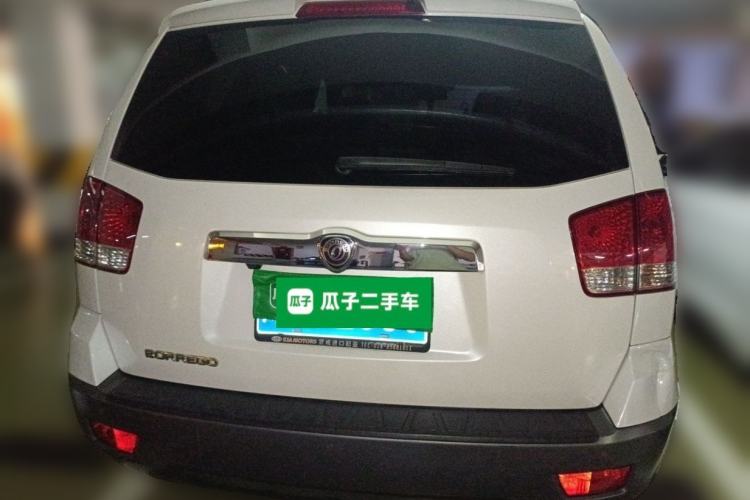 Used Kia Borrego 2015 3.8L Luxury Edition China IV Rear