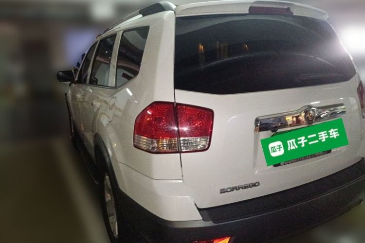 Used Kia Borrego 2015 3.8L Luxury Edition China IV Rear Left 45 Deg