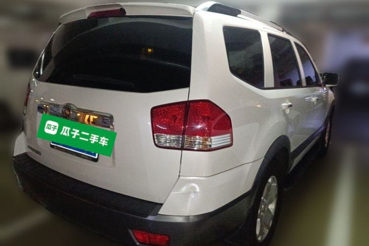 Used Kia Borrego 2015 3.8L Luxury Edition China IV Rear Right 45 Deg