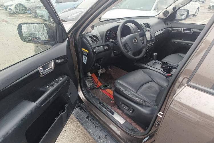 Used Kia Borrego 2015 3.8L Luxury Edition China IV Driver Seat