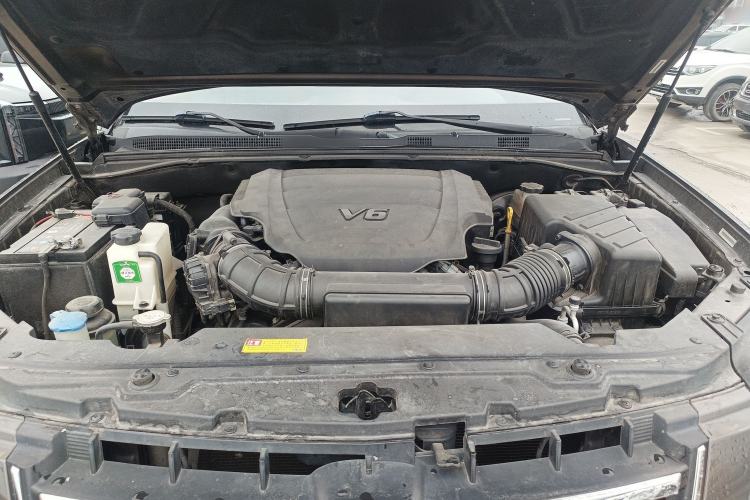 Used Kia Borrego 2015 3.8L Luxury Edition China IV Engine Bay
