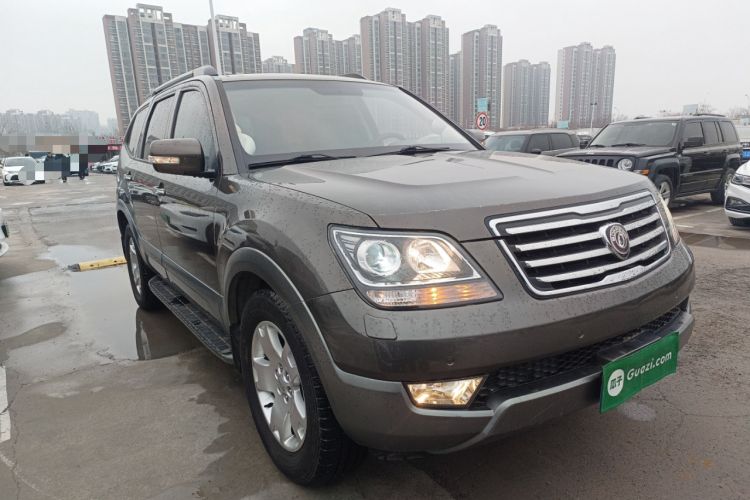 Used Kia Borrego 2015 3.8L Luxury Edition China IV Exterior 1