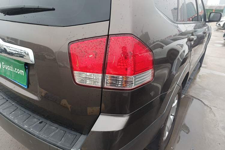 Used Kia Borrego 2015 3.8L Luxury Edition China IV Exterior 3