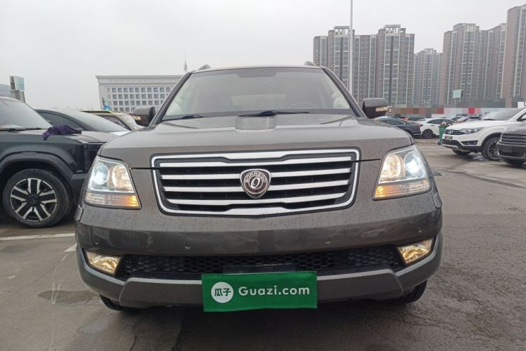 Used Kia Borrego 2015 3.8L Luxury Edition China IV Front
