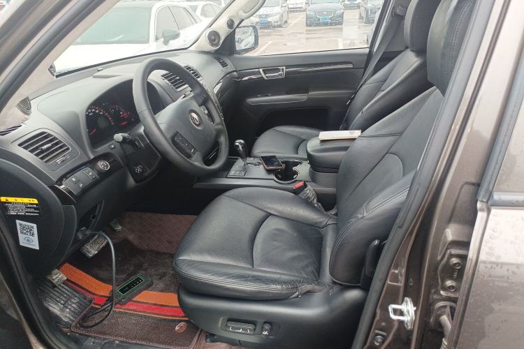 Used Kia Borrego 2015 3.8L Luxury Edition China IV Left Front Seat