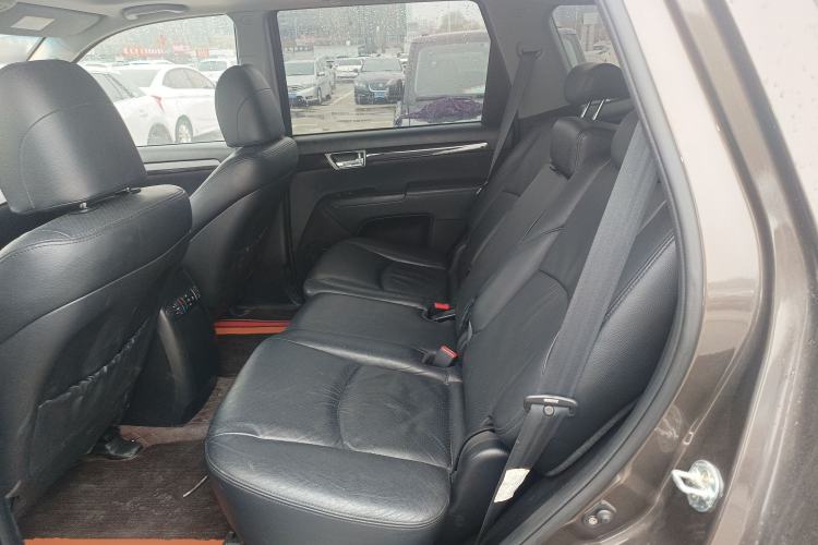 Used Kia Borrego 2015 3.8L Luxury Edition China IV Left Rear Seat