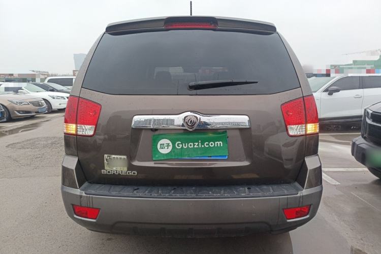 Used Kia Borrego 2015 3.8L Luxury Edition China IV Rear