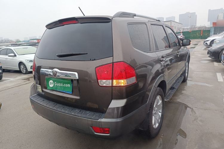 Used Kia Borrego 2015 3.8L Luxury Edition China IV Rear Right 45 Deg