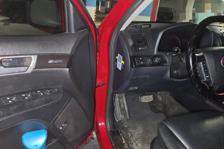 Used Kia Borrego 2015 3.8L Luxury Edition China IV Driver Seat
