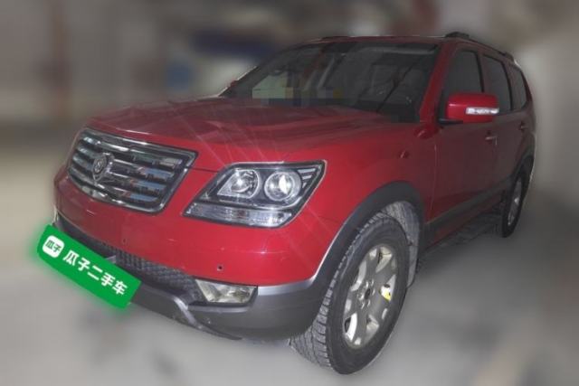 Used Kia Borrego 2015 3.8L Luxury Edition China IV