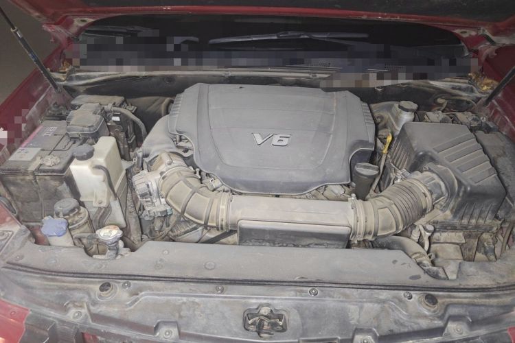 Used Kia Borrego 2015 3.8L Luxury Edition China IV Engine Bay