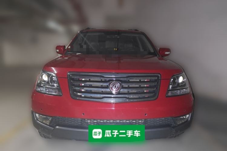 Used Kia Borrego 2015 3.8L Luxury Edition China IV Front