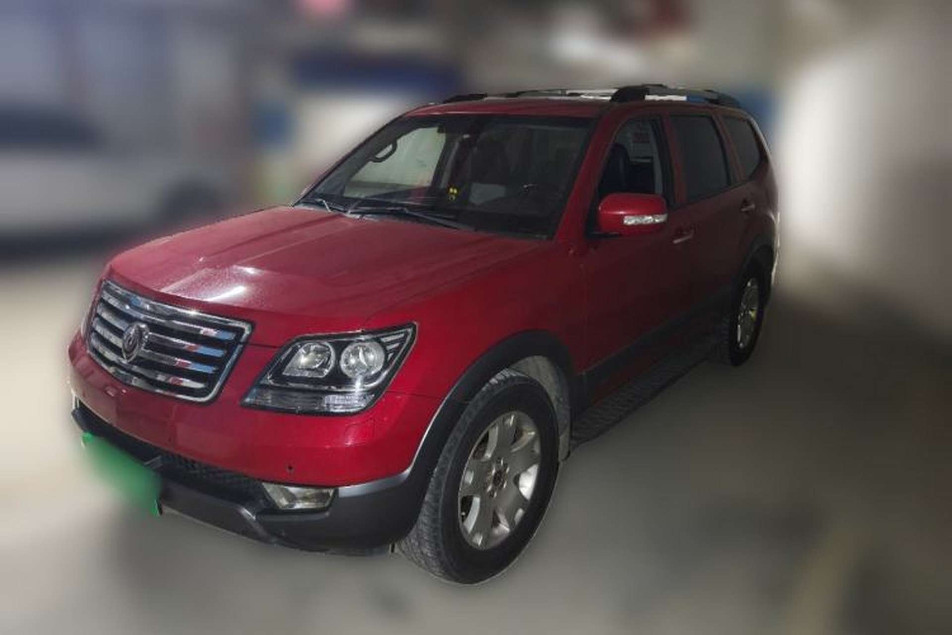 Used Kia Borrego 2015 3.8L Luxury Edition China IV Front Left 45 Deg