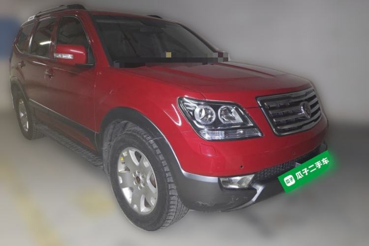 Used Kia Borrego 2015 3.8L Luxury Edition China IV Front Right 45 Deg
