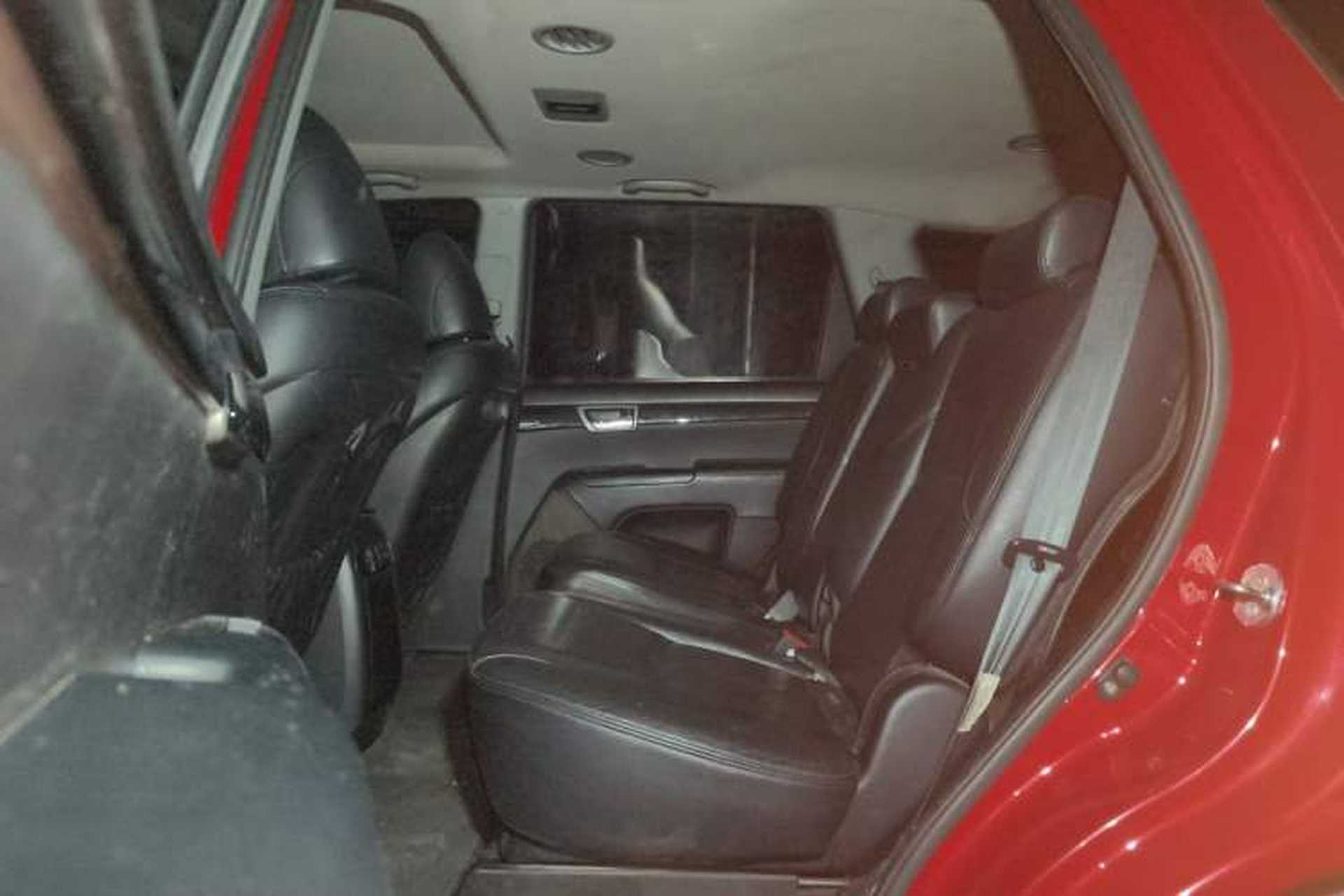 Used Kia Borrego 2015 3.8L Luxury Edition China IV Left Rear Seat