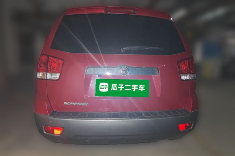 Used Kia Borrego 2015 3.8L Luxury Edition China IV Rear