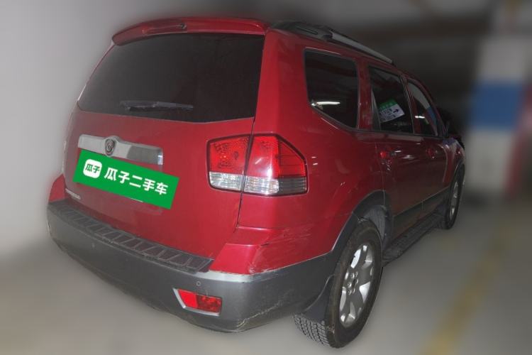 Used Kia Borrego 2015 3.8L Luxury Edition China IV Rear Right 45 Deg