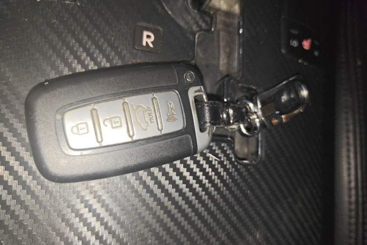Used Kia Borrego 2015 3.8L Luxury Edition China IV Vehicle Key