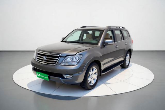 Kia Borrego 2015 3.8L Luxury Edition China IV de segunda mano